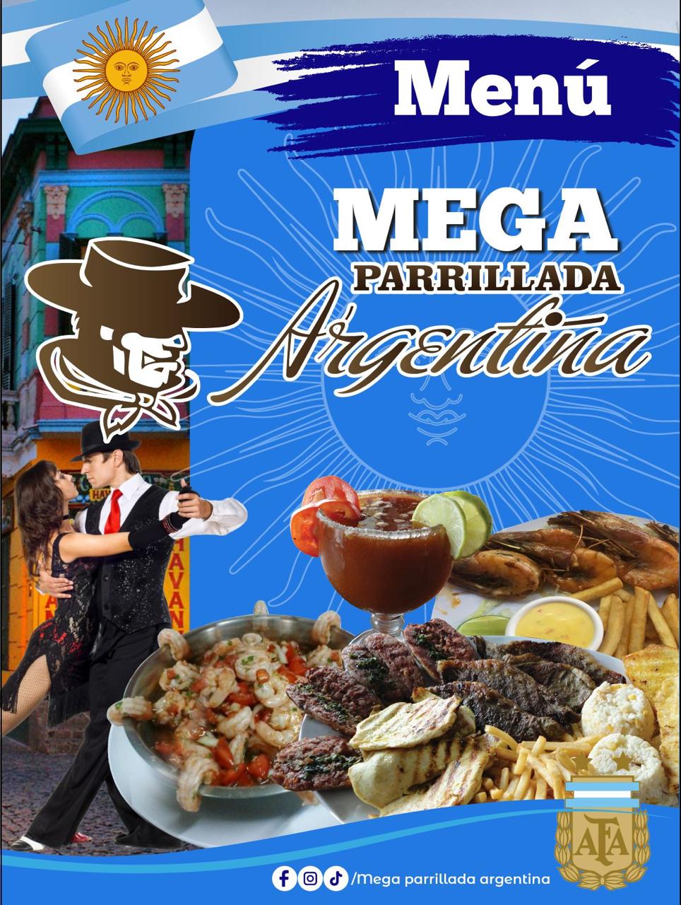 Menú portada