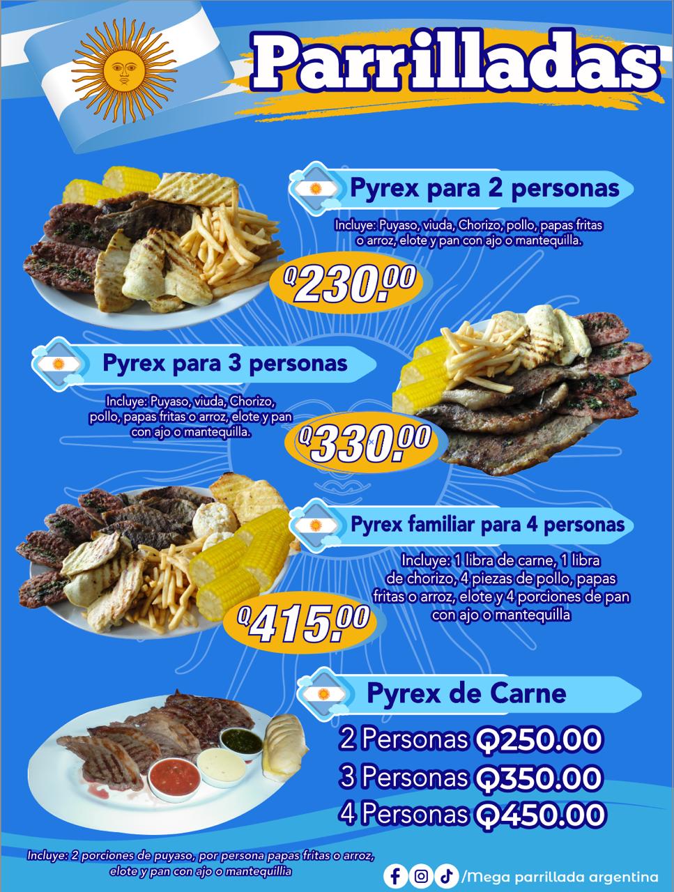 Menú página 6