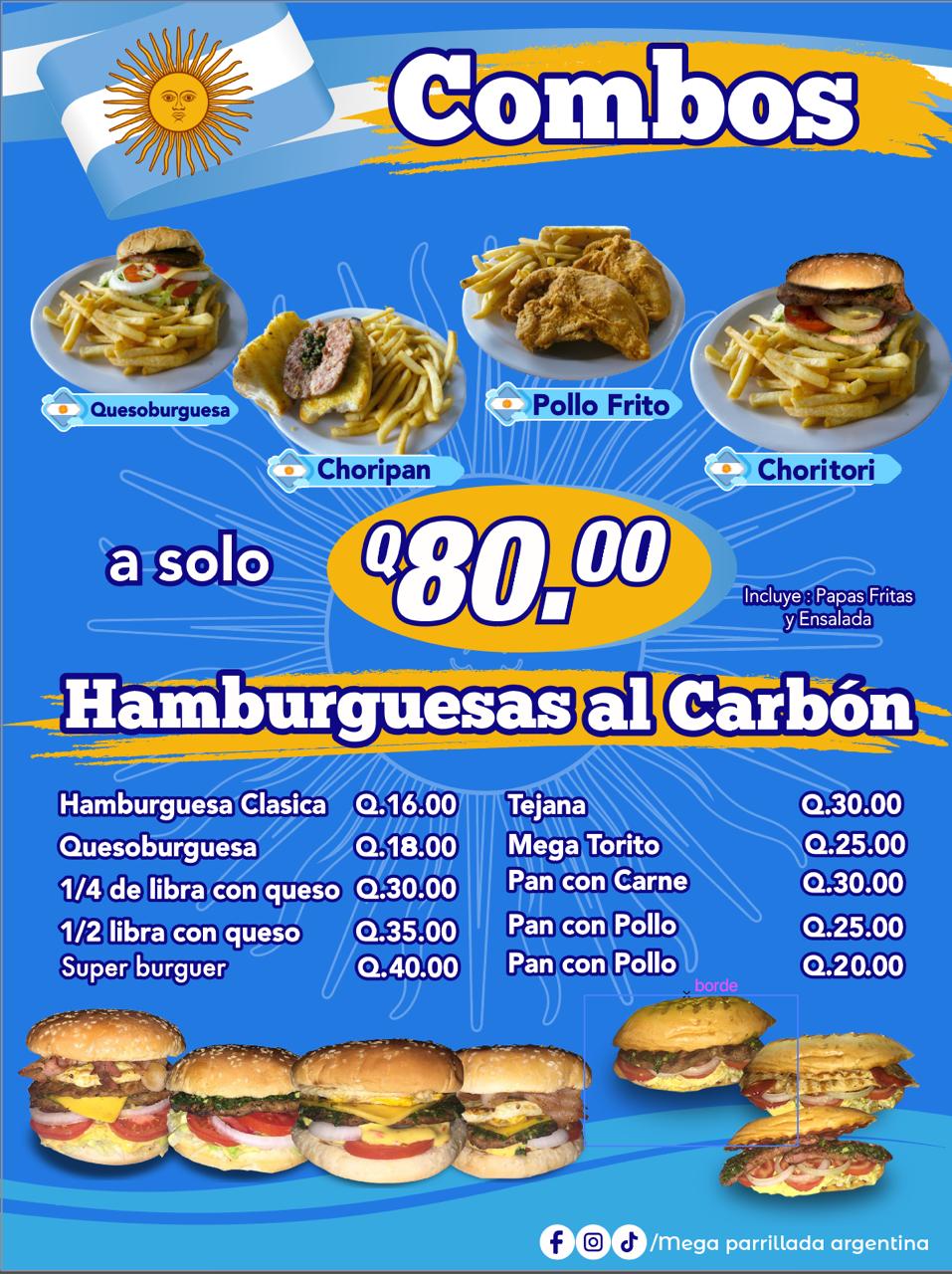 Menú página 7